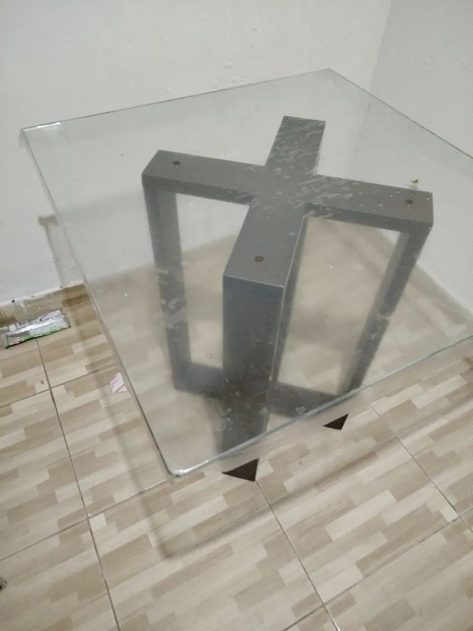 Mesa tampo de vidro  - Foto 2