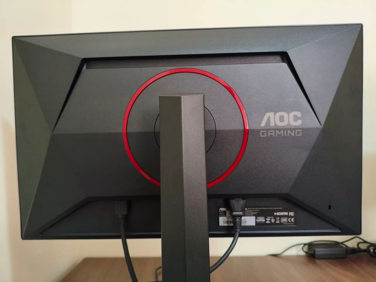 Monitor AOC G4 24 polegadas/180Hz/IPS/0,5ms/Base ergonômica (Estado de novo) - Foto 2