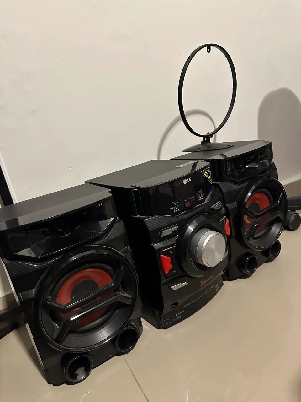 Mini system LG 220w - Foto 4