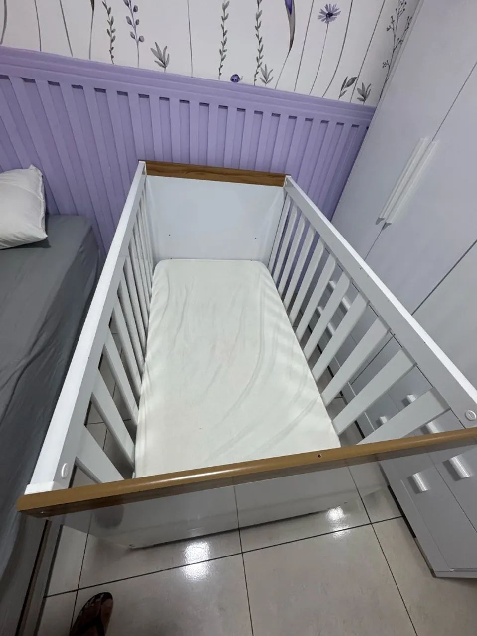 Berço infantil mini cama 
