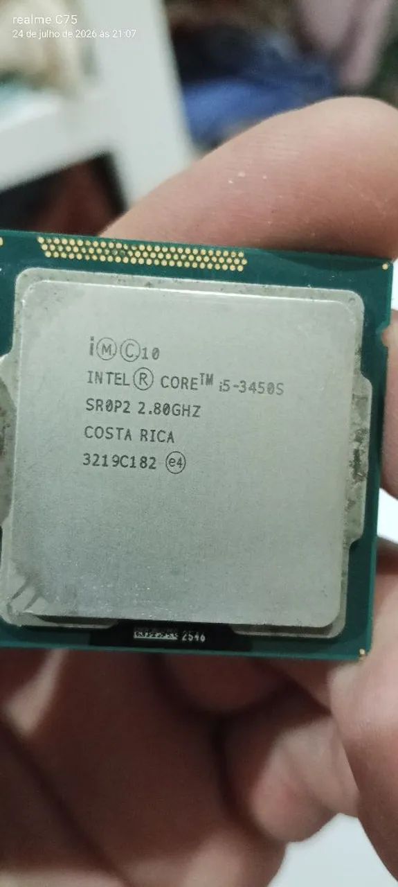 PROCESSADOR I5 3450S 3° GERAÇÃO 