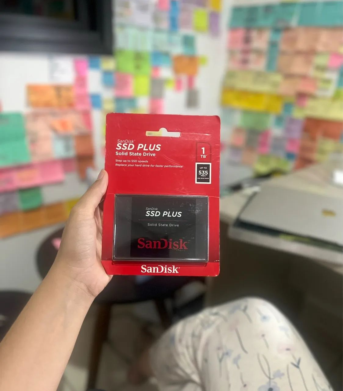 SSD PLUS 1TB SANDISK 