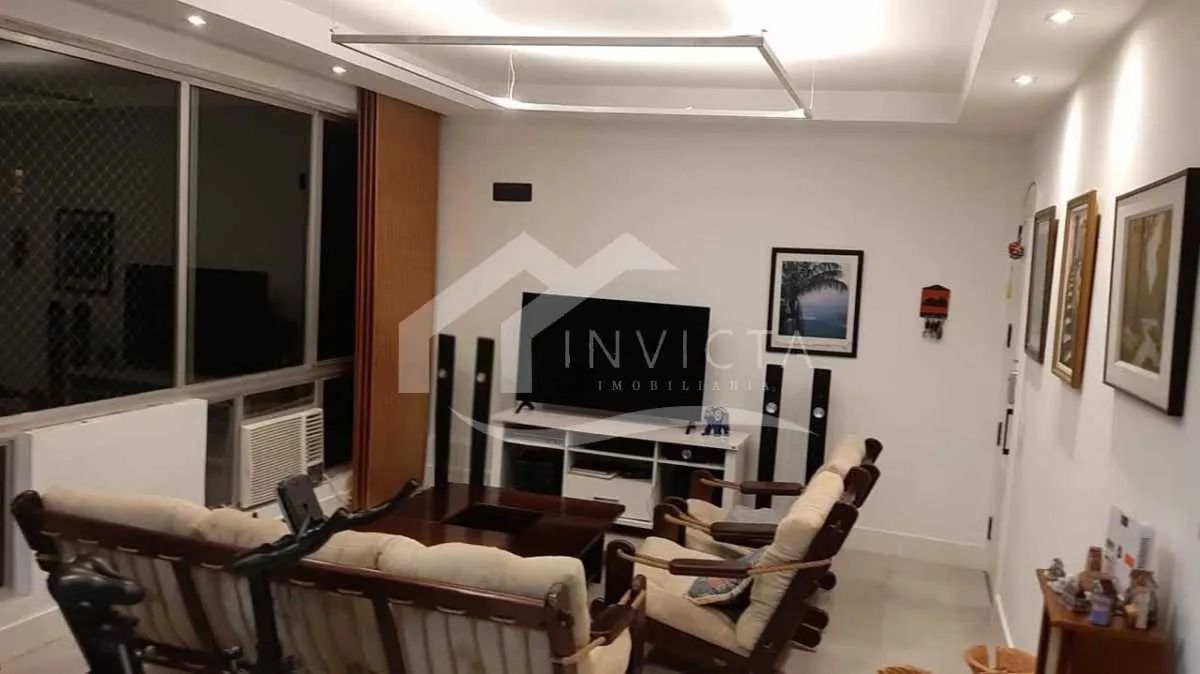 Imperdível 3 quartos ótima localização no Leblon - Foto 4