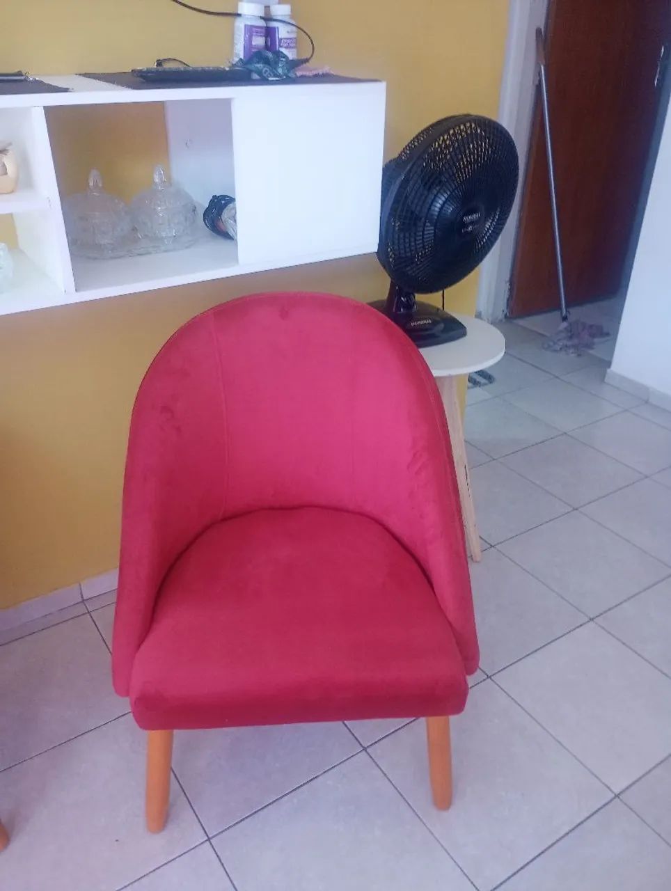 2 poltronas novas reforçada - Foto 2