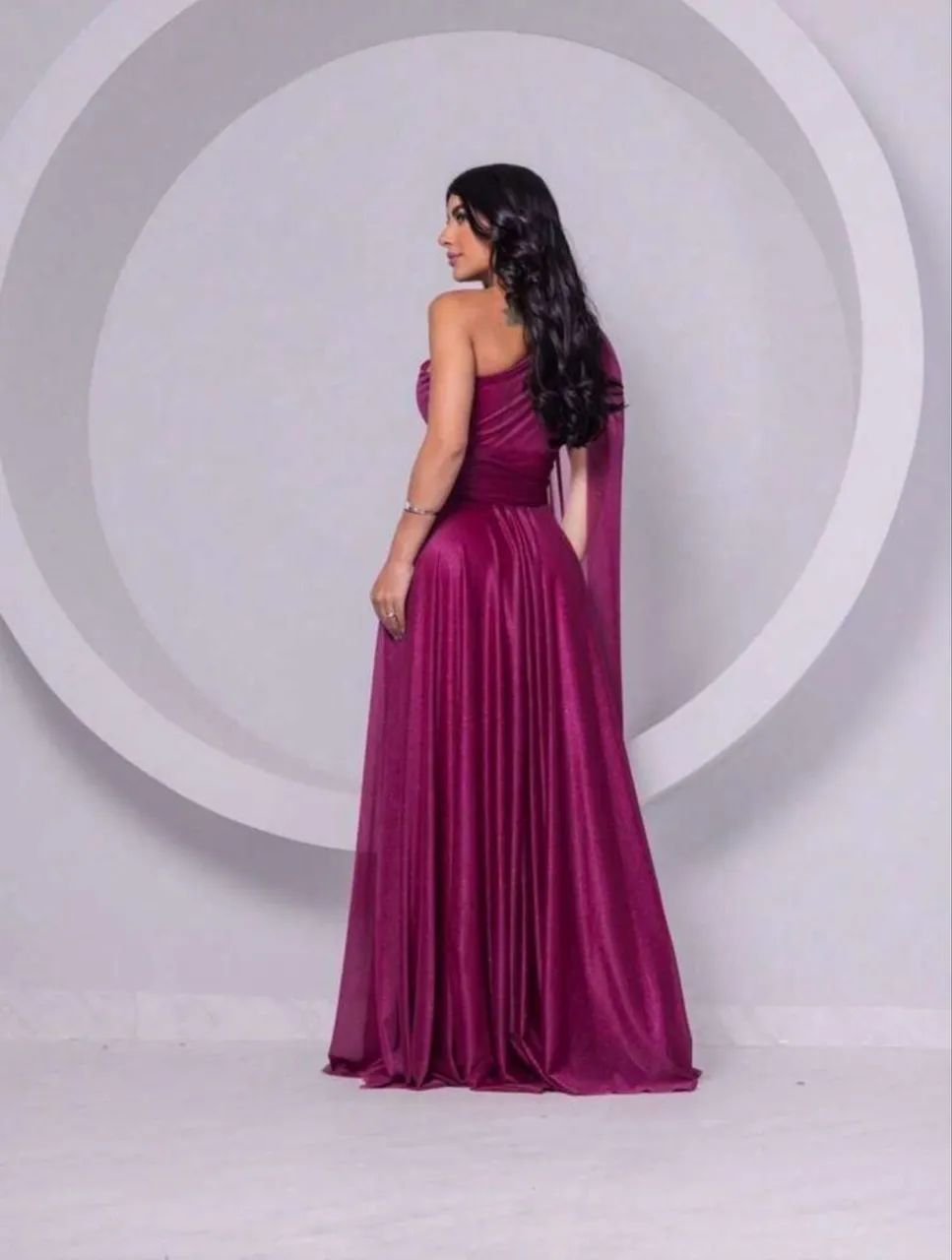 Vestido Fúcsia 