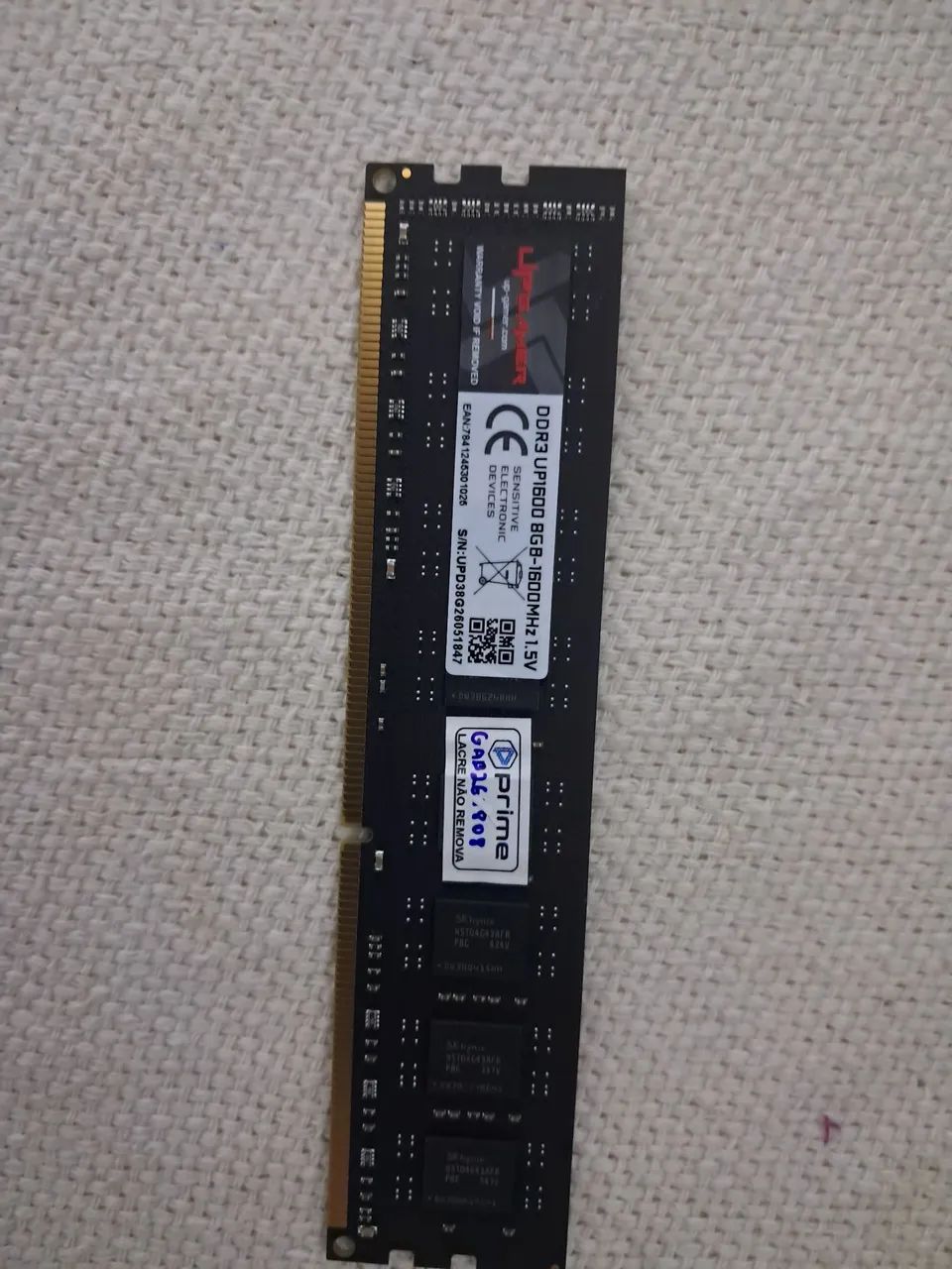 Ram ddr3 seminova