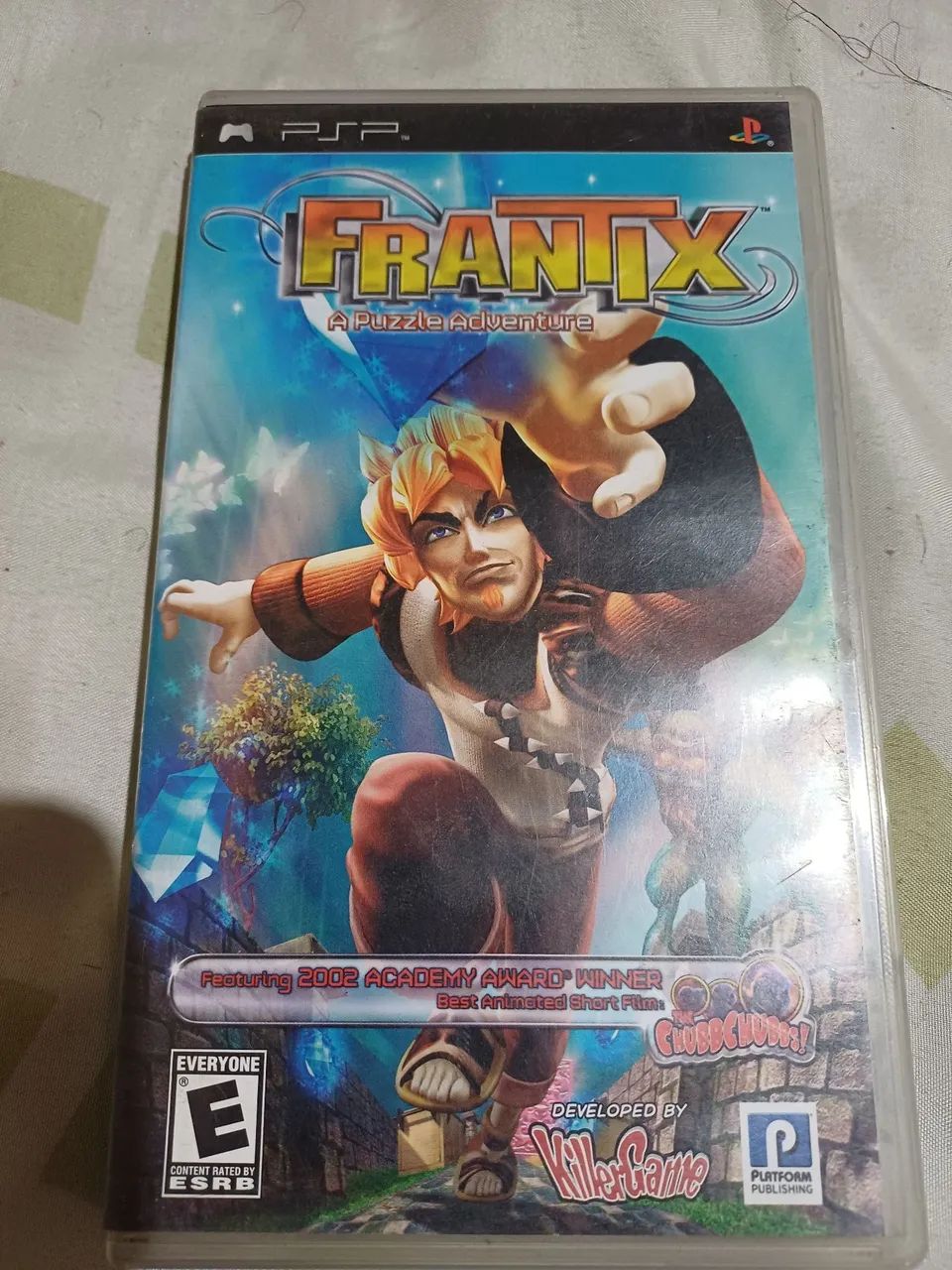 Frantix PSP original completo 