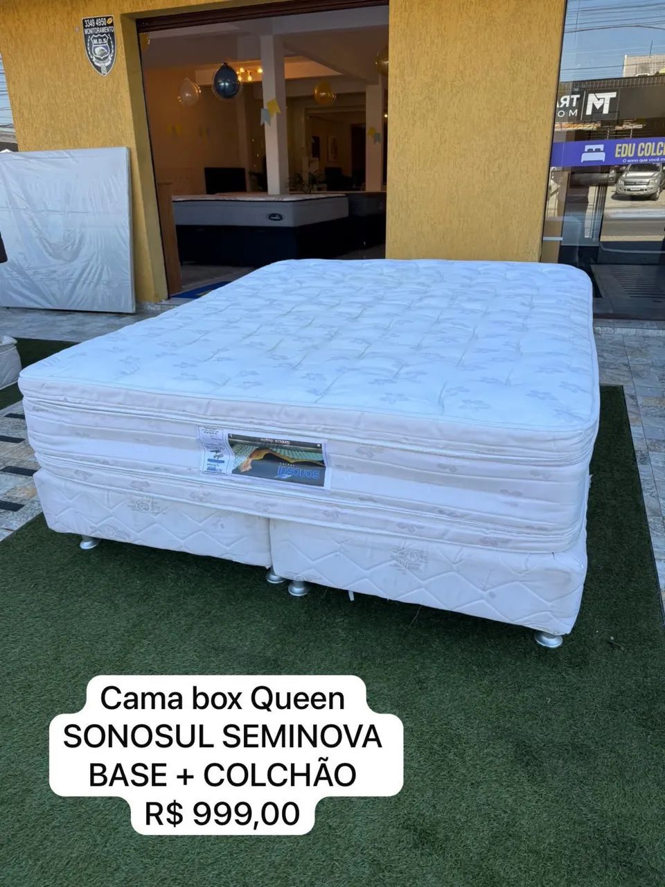 Cama box Casal SONOSUL 