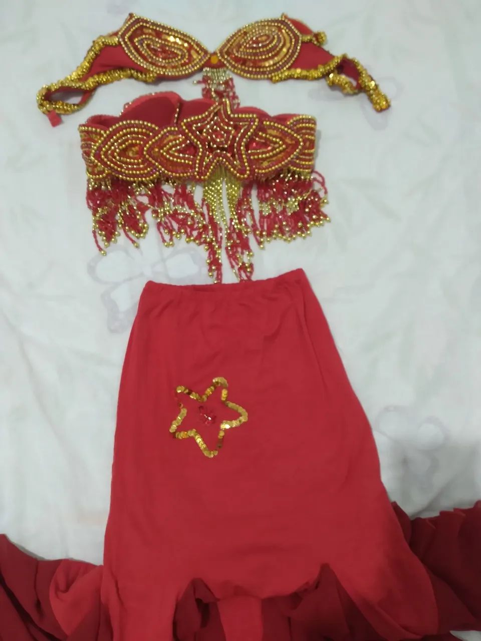 Conjunto dança de ventre - Foto 2