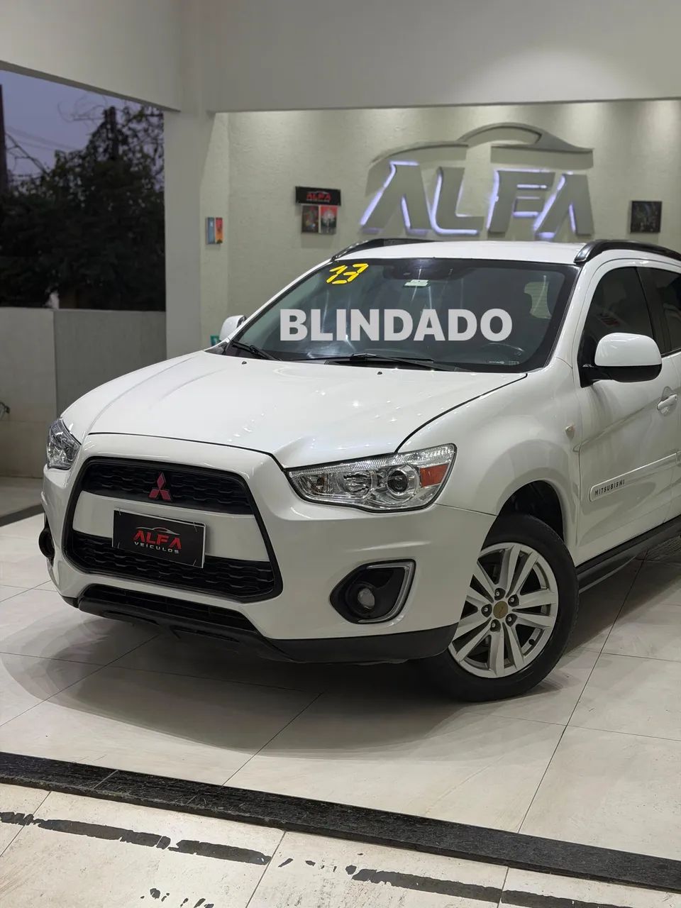 Mitsubishi Asx 2013