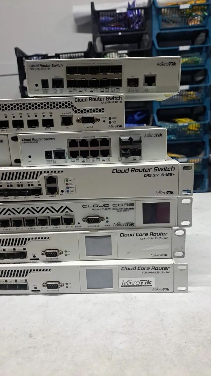 CCR MIKROTIK PROVEDORES E CORPORATIVAS ISP REDE ALTO TRÁFEGO PRO.POTENTES ALTA CAPACIDADE  - Foto 2