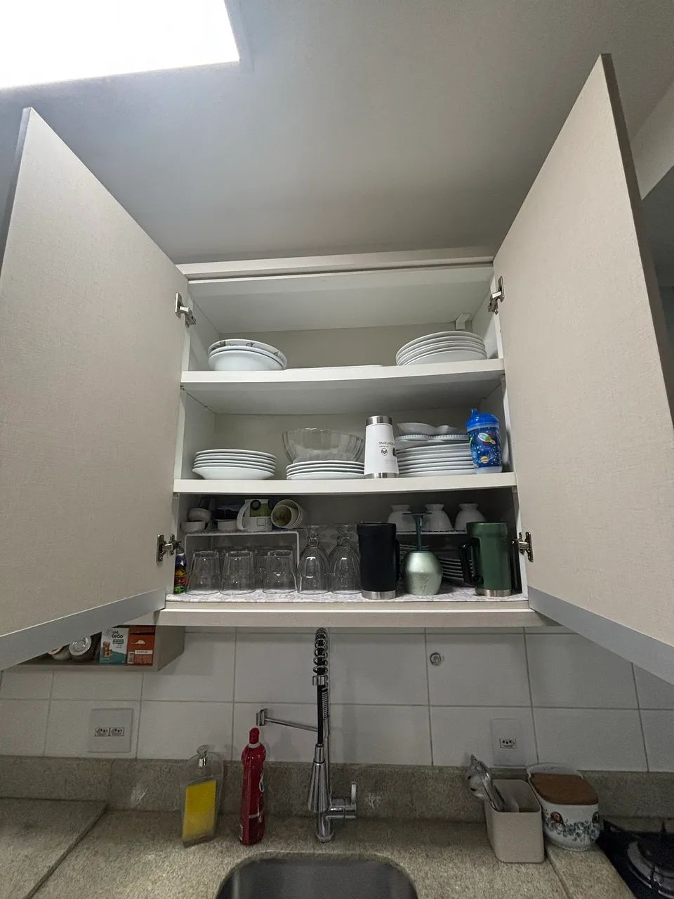 Cozinha Mdf com mármore  - Foto 2