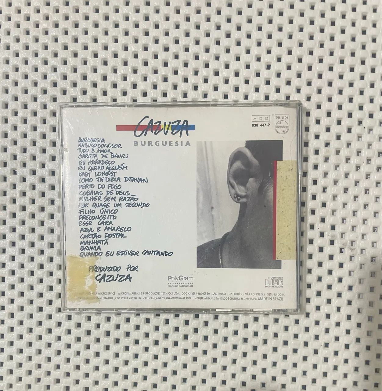 Cd Cazuza Burguesia - Foto 3
