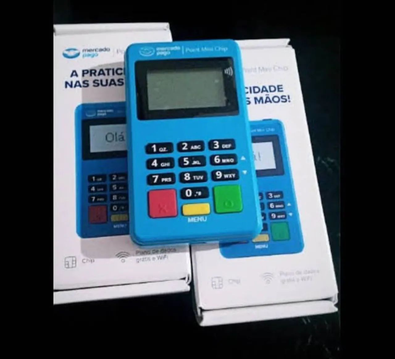 Maquina de cartão 