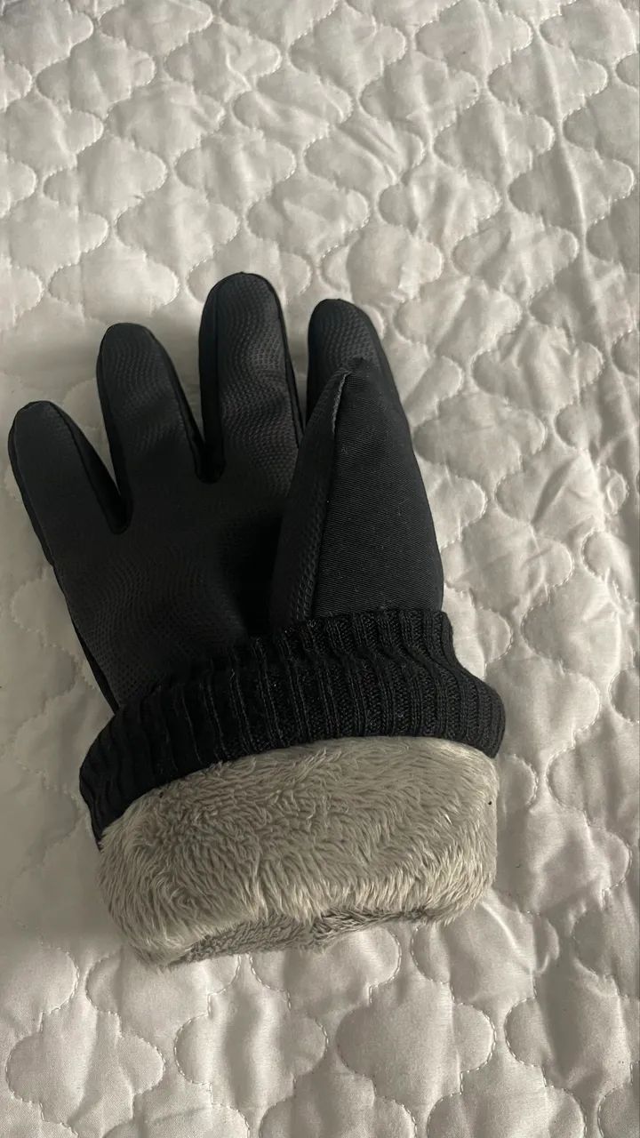 luva feminina para frio extremo - Foto 3
