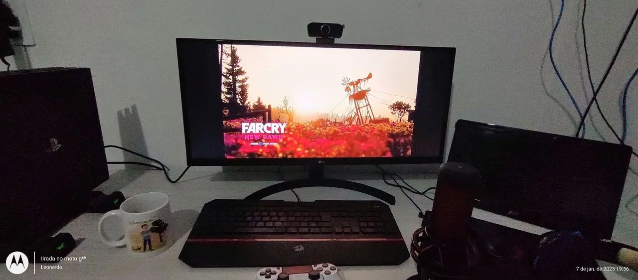 Monitor e microfone  - Foto 4