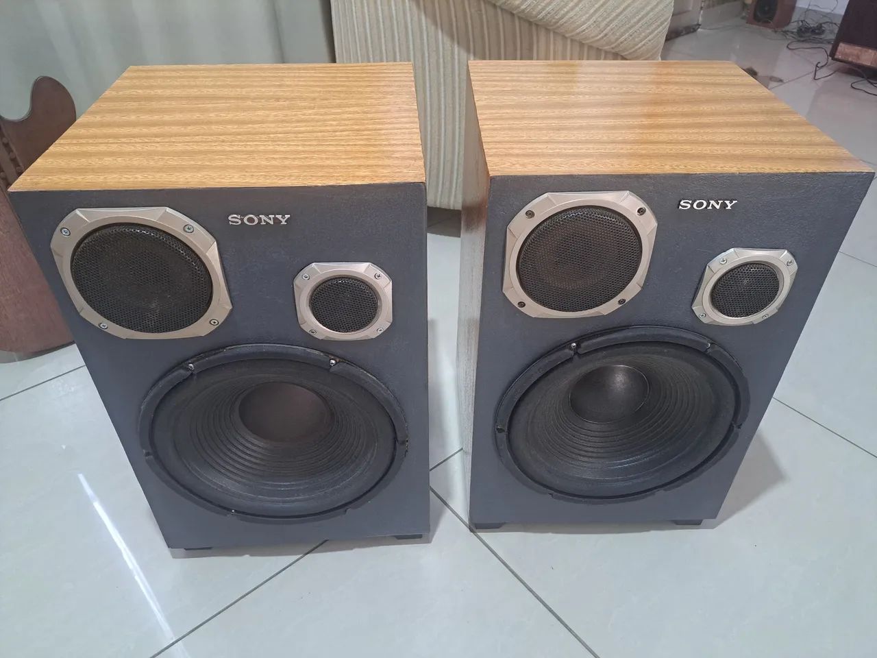 Vendo caixa sony 12 polegadas