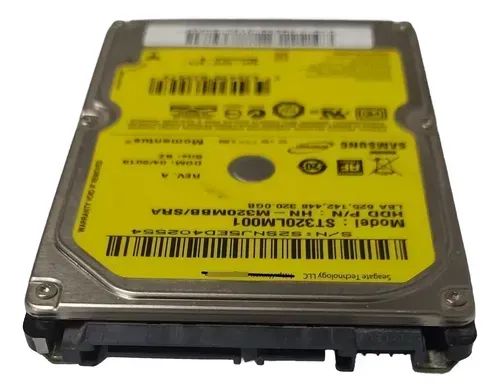 Hd para notebook Samsung 320gb  - Foto 2