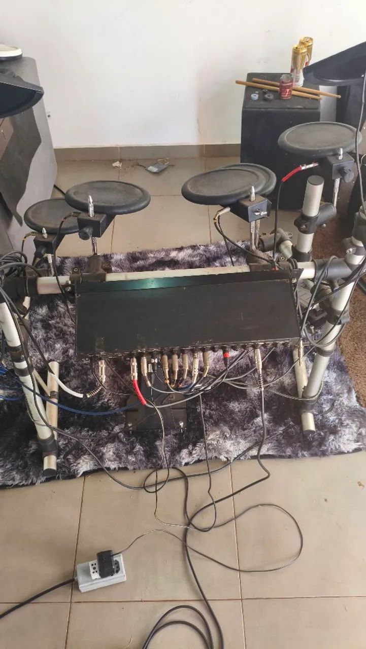 Bateria eletronica alesis dm5 - Foto 5