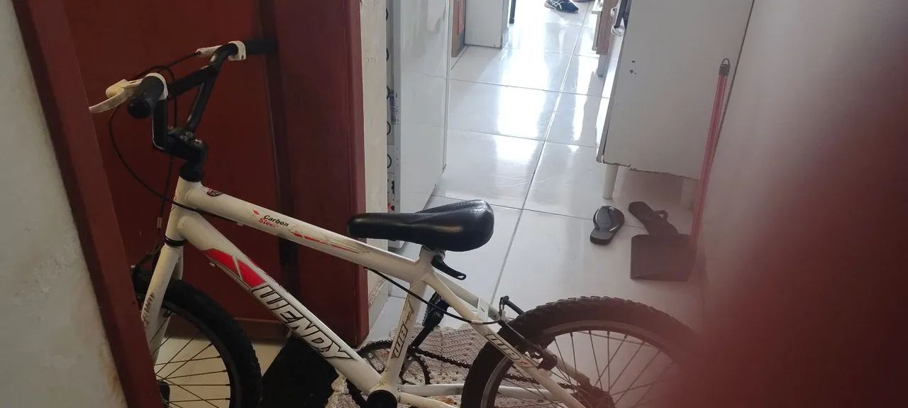 Bike Bicicleta marca Wendy aro 20 - Foto 3