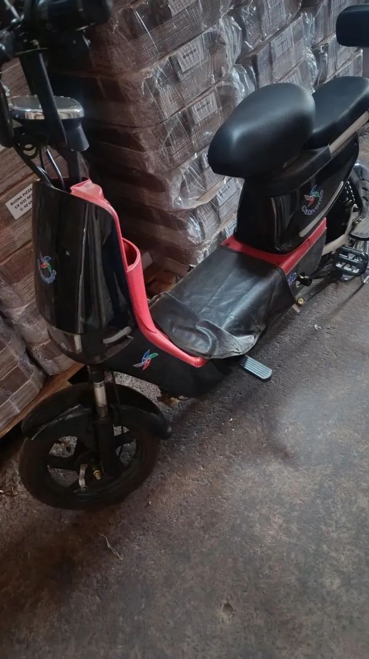 Bicicleta elétrica 