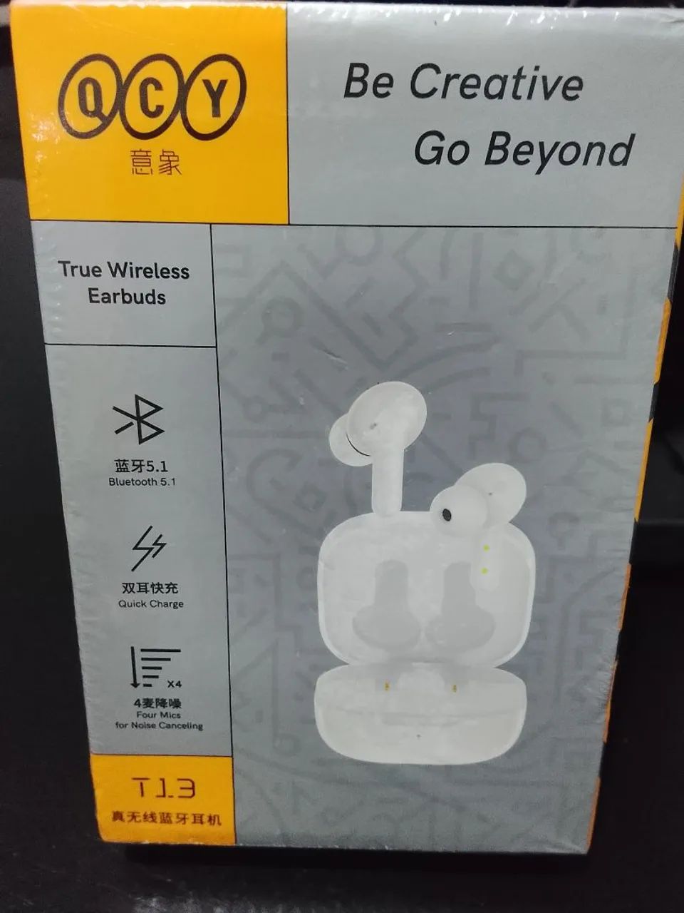 QCY BE CREATIVE GO BEYOND