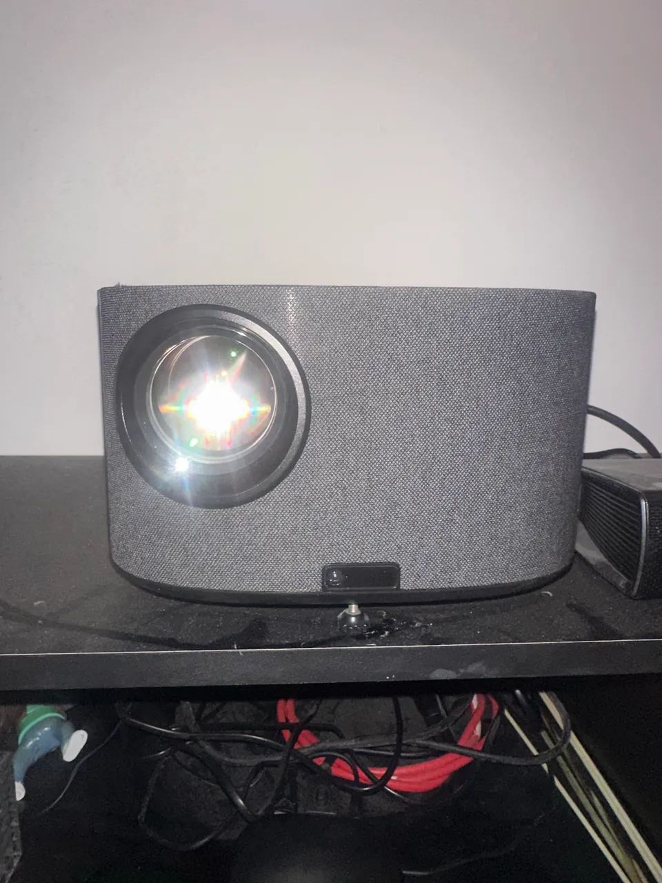 Projetor Byintek Full HD  4K- na caixa original. - Foto 4