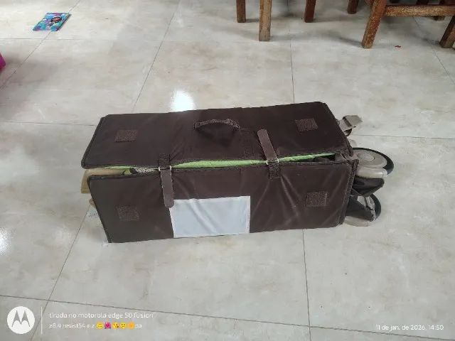 Berço chiqueirinho com trocador  - Foto 2