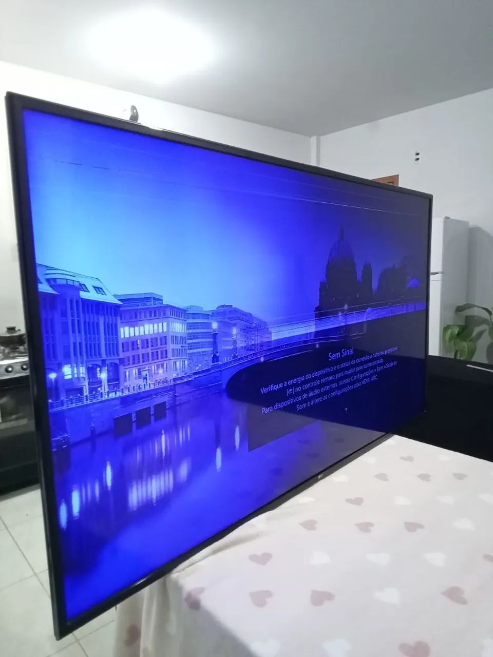 Tv Lg 60" com defeito - Foto 2