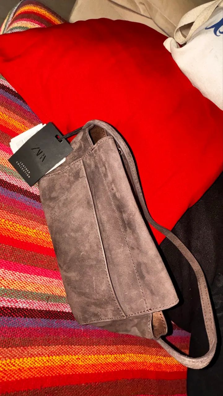 Bolsa de ombro Zara 