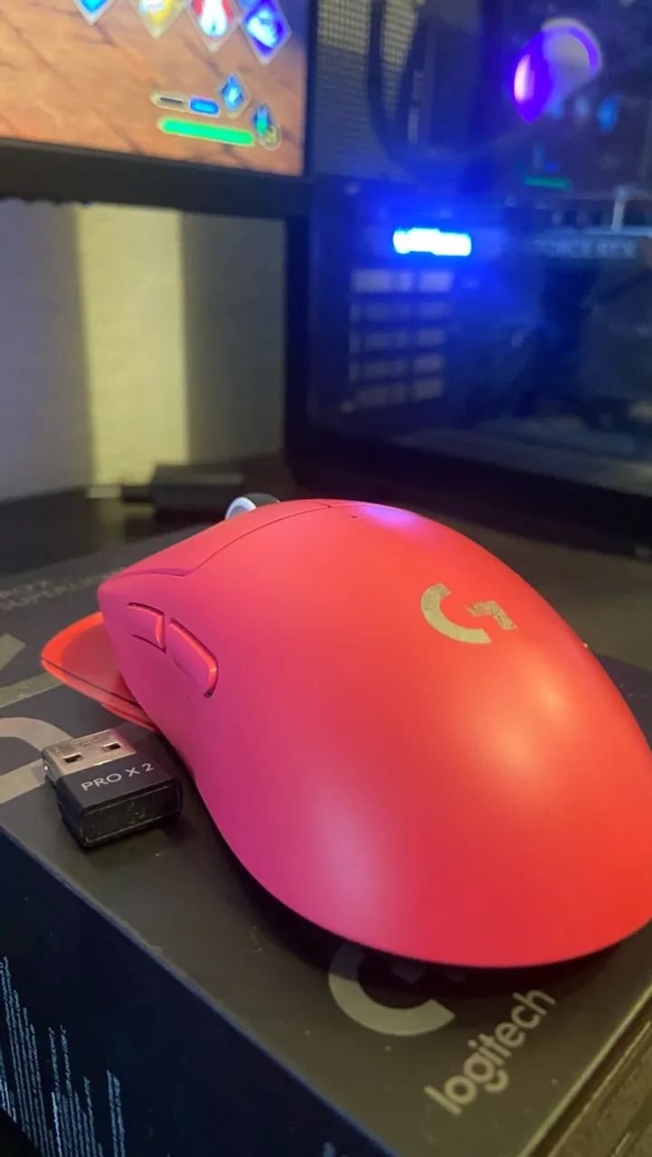 Logitech Superlight 2 Pro X Magenta - Foto 3