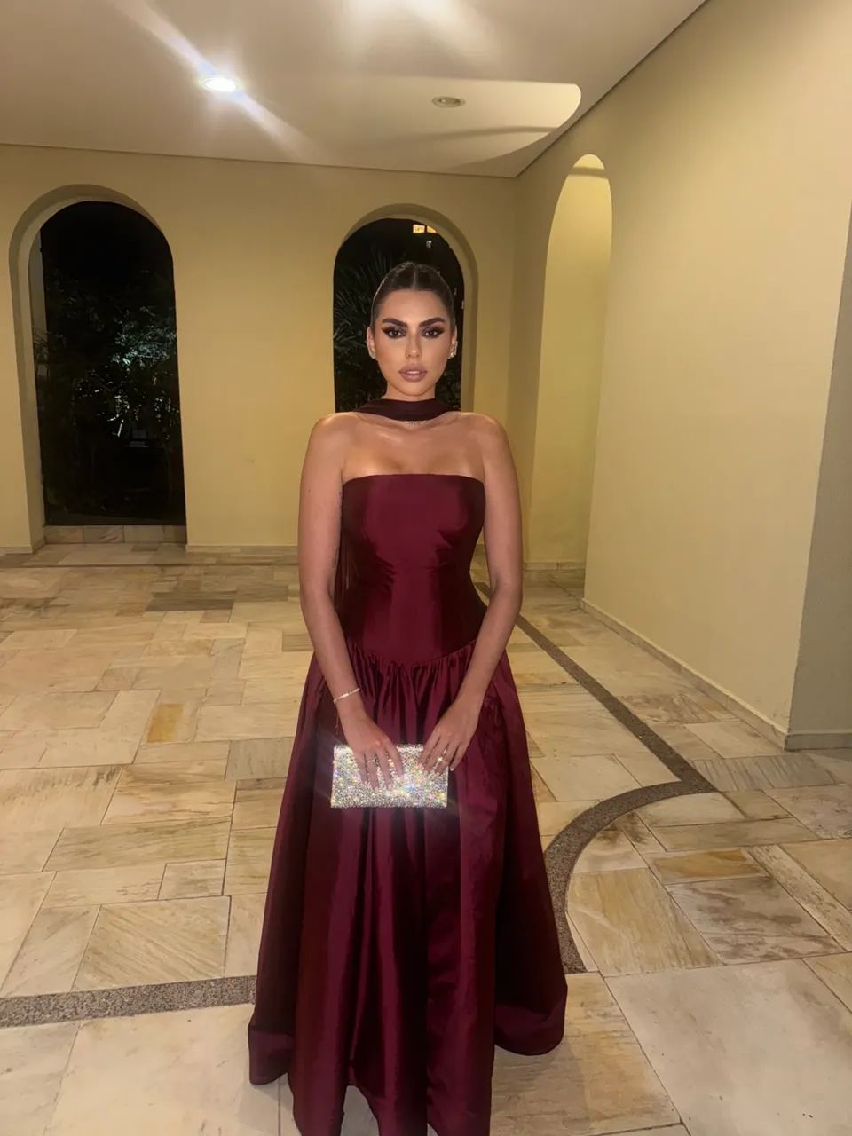 Vestido marsala  - Foto 5