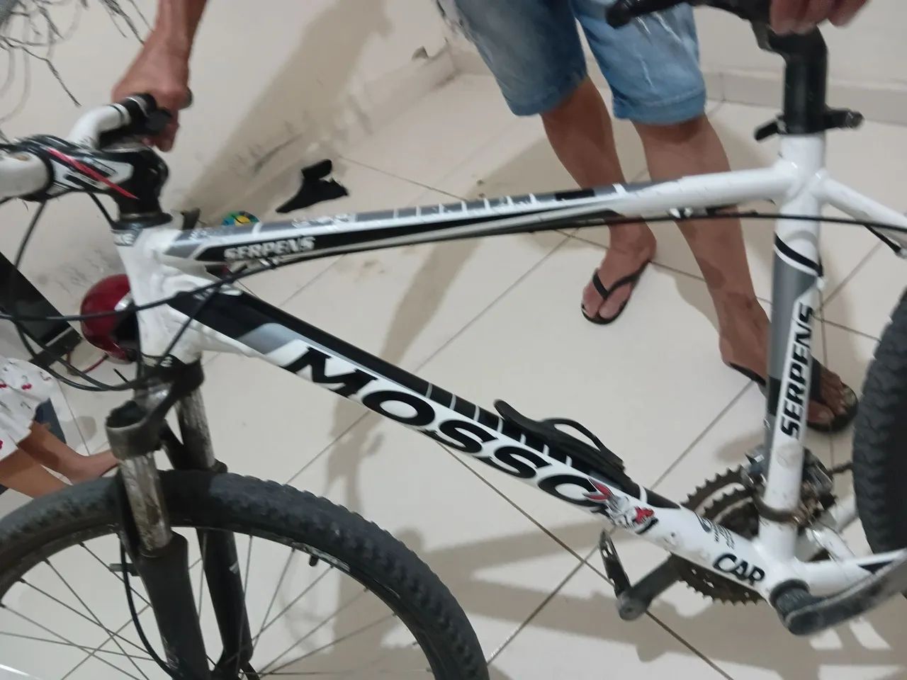 Bicicleta mosso usada por 450