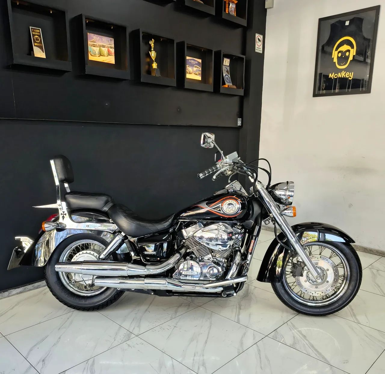 Honda VT Shadow 750 - Foto 2