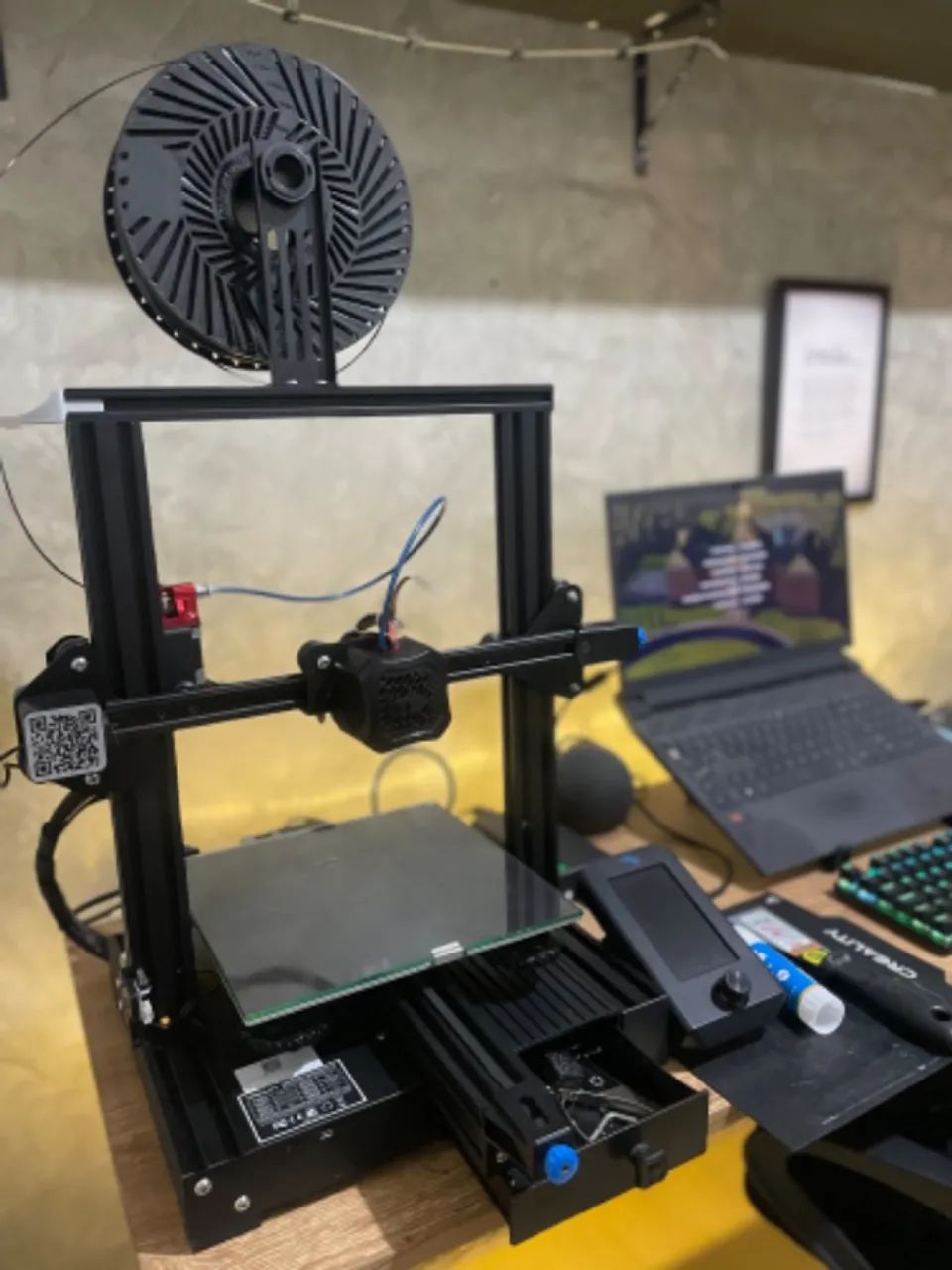 Impressora 3d Ender3 V2 - Foto 4