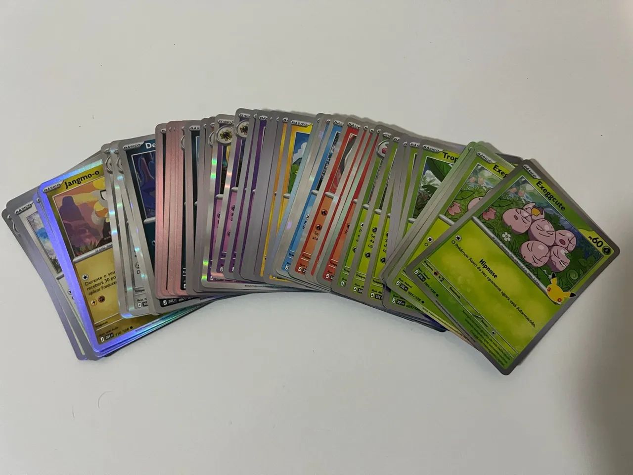 Bulk Pokemon 30 anos