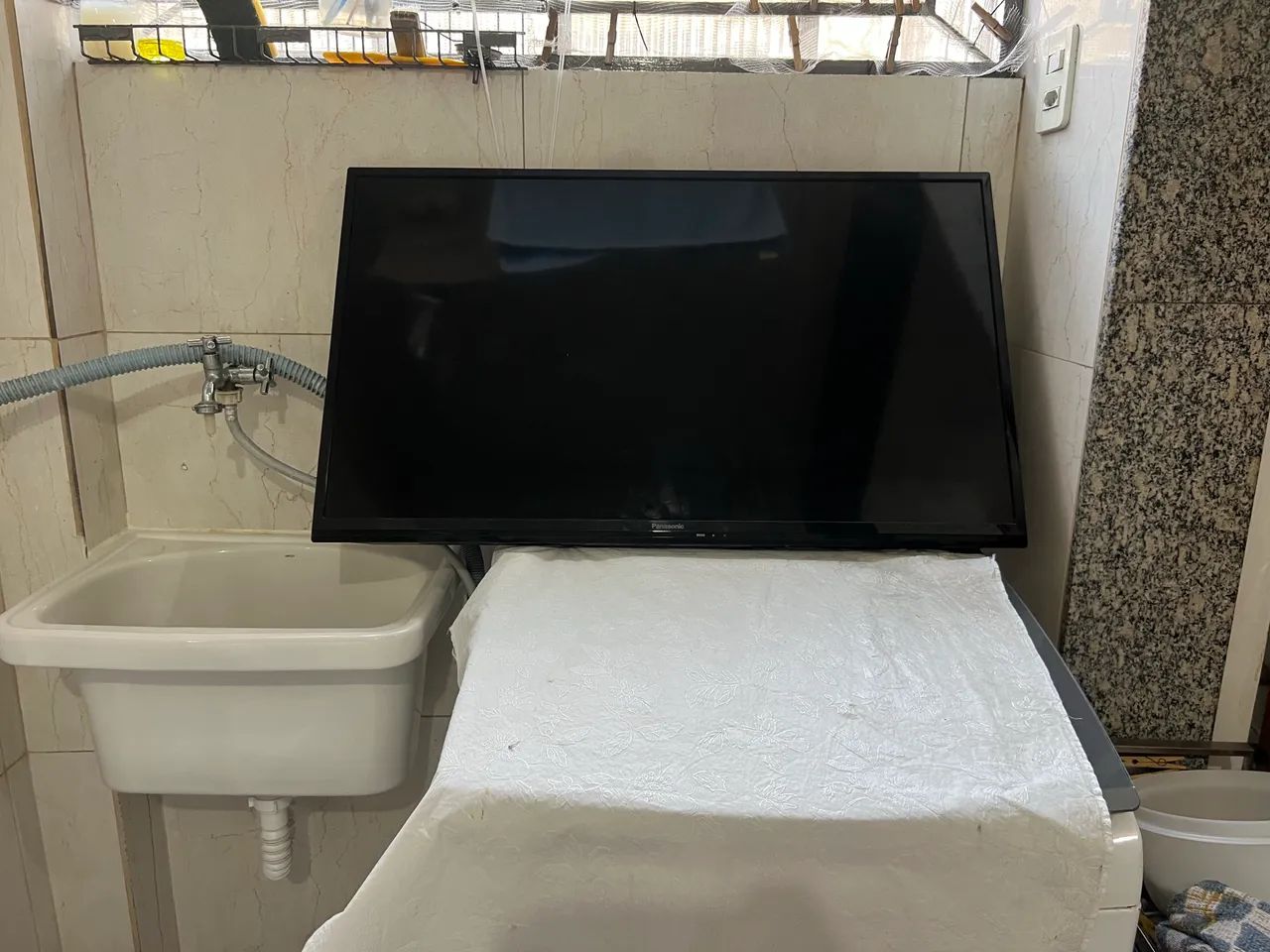 Carcaça de TV Panasonic 42 polegadas 
