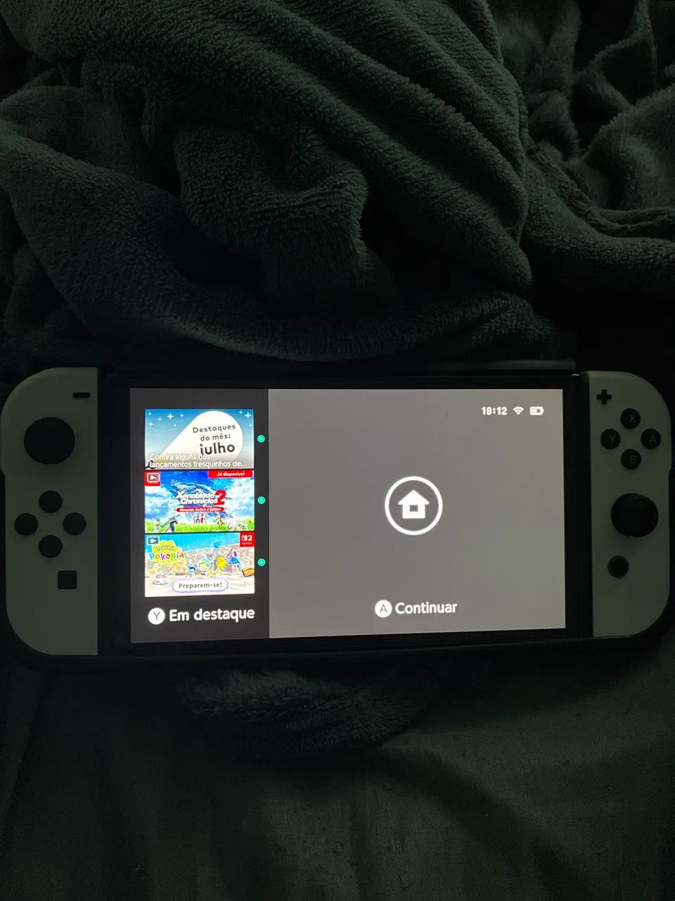 SWITCH OLED