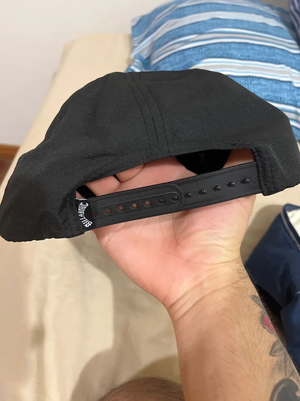 Boné billabong preto - Foto 2