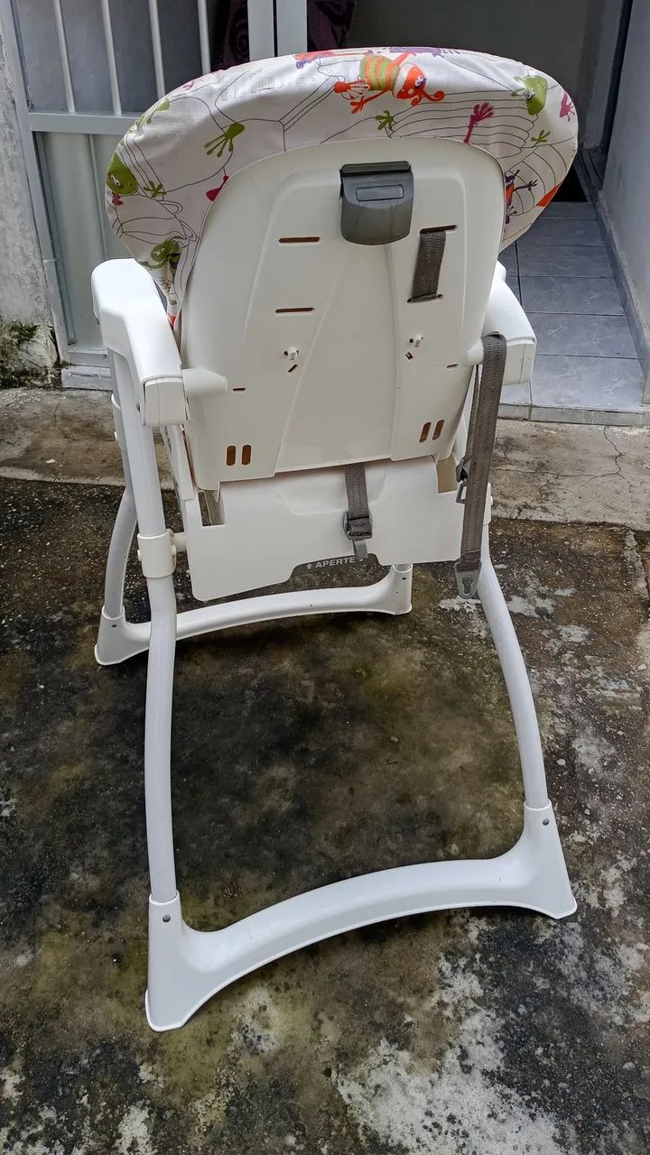 Cadeira alimentação Burigotto  - Foto 2