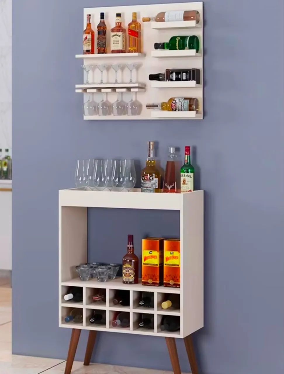 Adega de bebidas