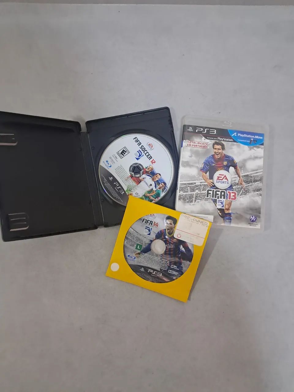 JOGOS DE PS3 - FIFA