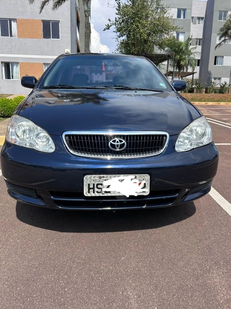 Toyota Corolla XEI 1.8/1.8 Flex 16V Aut. 2004