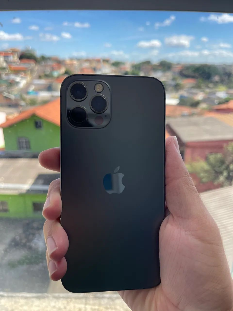 iPhone12Pro (本体のみ)128GB グラファイト iPhone 12 Pro Grafite 128GB - Celulares e Smartphones - Mineirão