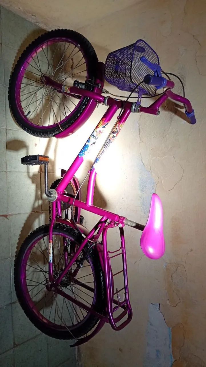 Bicicleta infantil feminina aro 26" - Foto 4