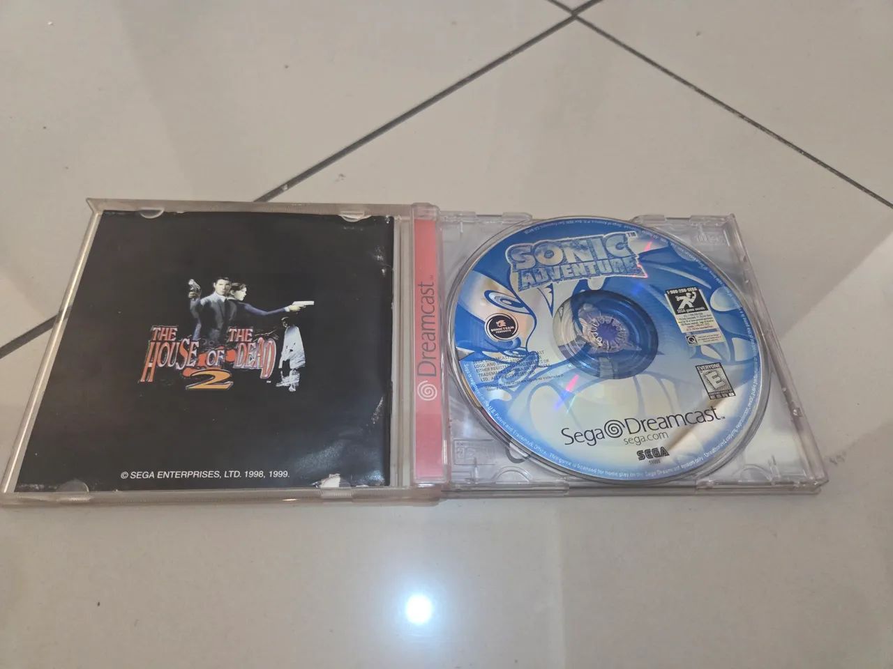 Sonic Adventure Original Dreamcast - Foto 2