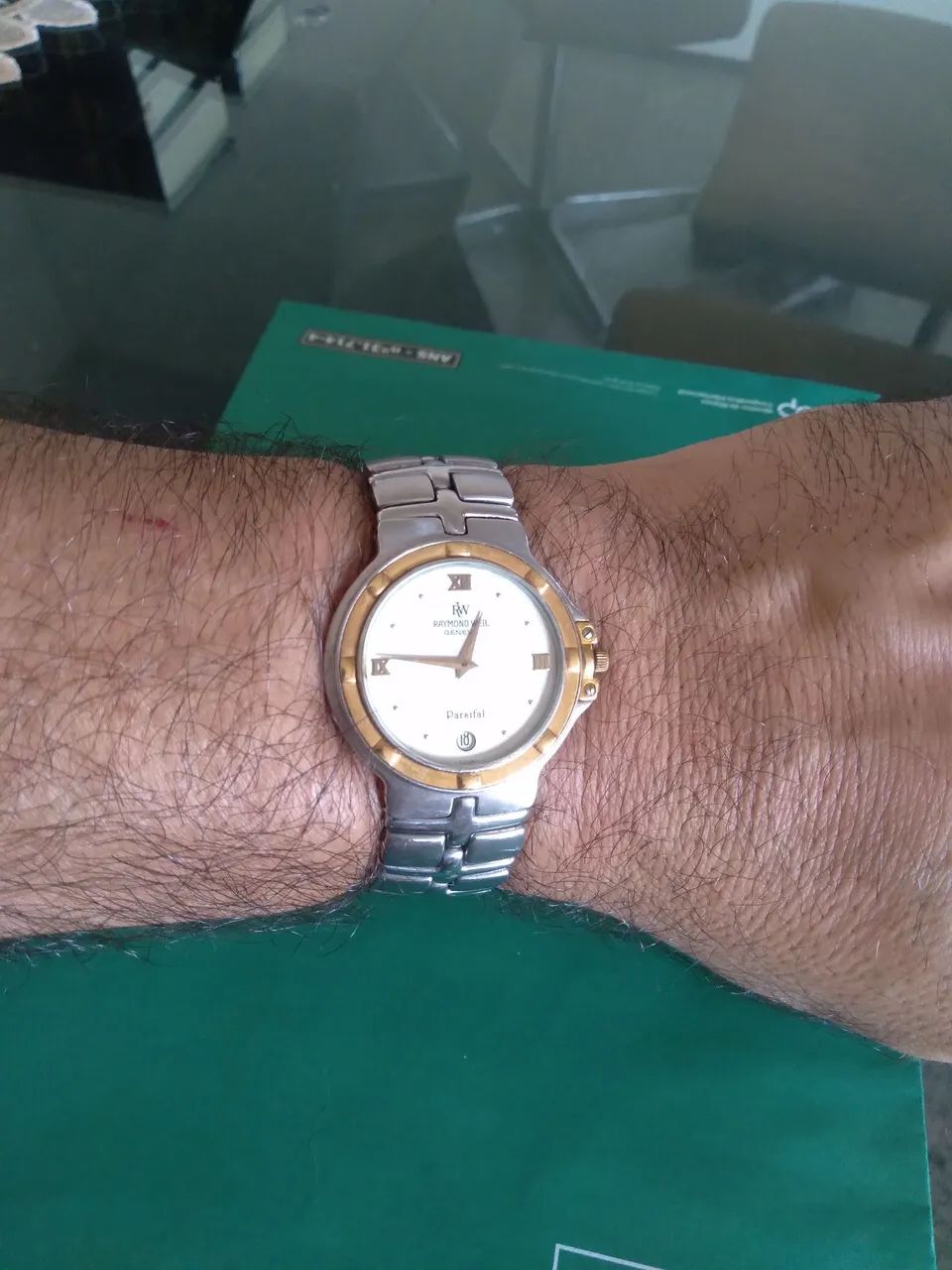Relógio suiço Raymond weil modelo Parsifal - Foto 2