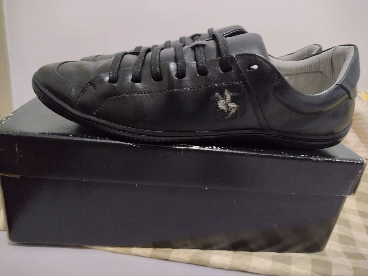 Sapatênis ALL Black - Foto 2