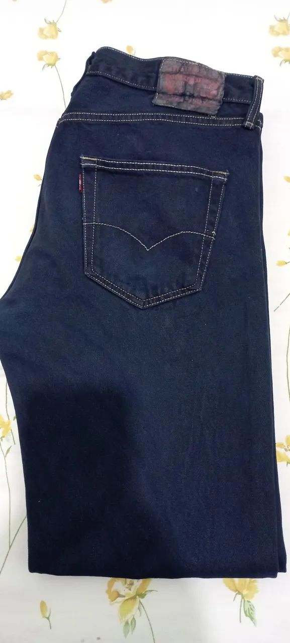 Calça masculina Levis 501. - Foto 2