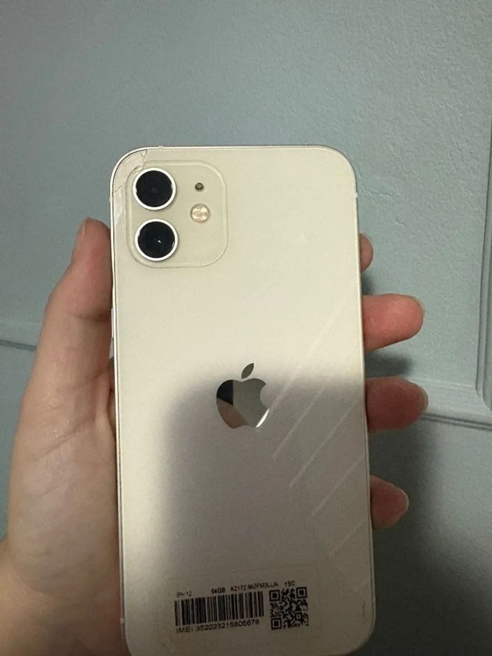 iphone 12 64 gb branco - Foto 5